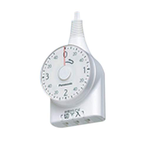 Таймер с диском Panasonic WH3211WP (3-часовой тип) (1m) (белый)