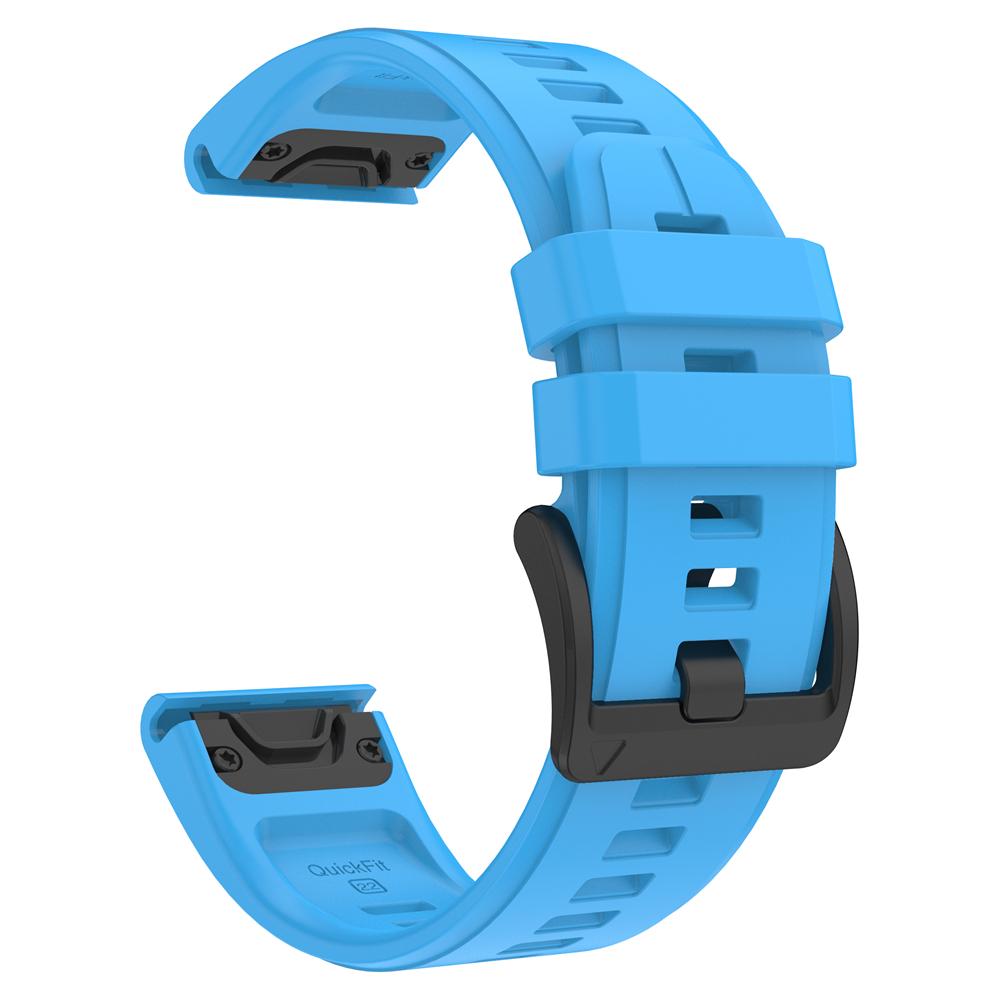 Силиконовый ремешок 22 26 мм для Garmin Quatix 8/Tactix 8 7Pro/Fenix5 5x puls 7 7x 6 6x 8 Pro 47mm 51mm/D2 Bravo Quick Fit Спортивный ремешок