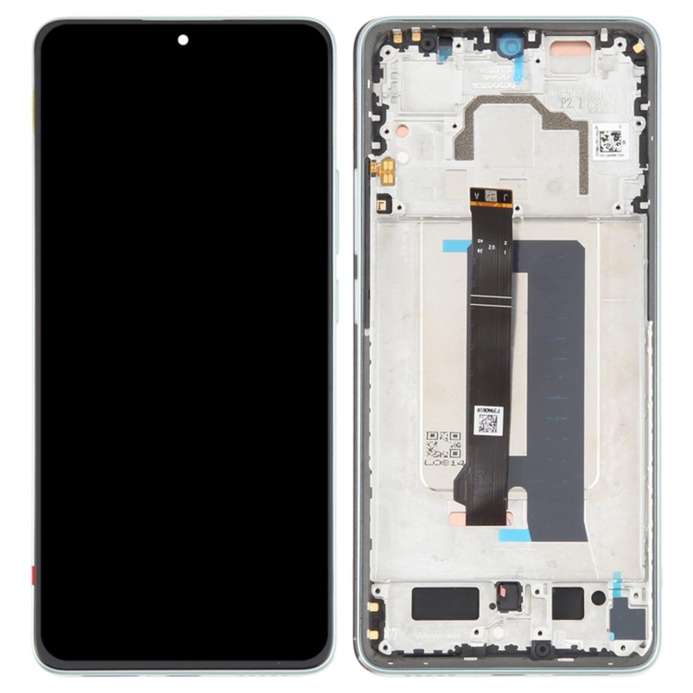 For Xiaomi Redmi K70E 5G/Poco X6 Pro 5G OEM Grade S OLED Screen and Digitizer Assembly+Frame (Without Logo)