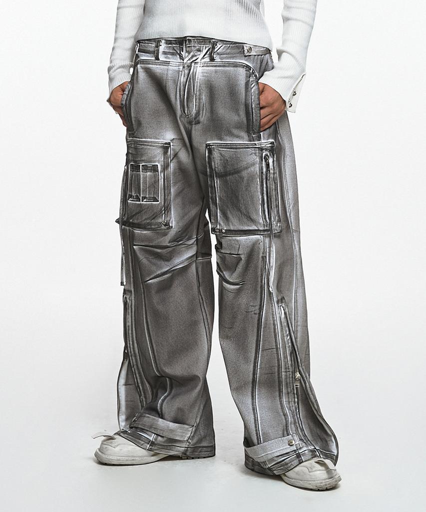 NACHE Slay Washing Pants (Unisex) Dirty White