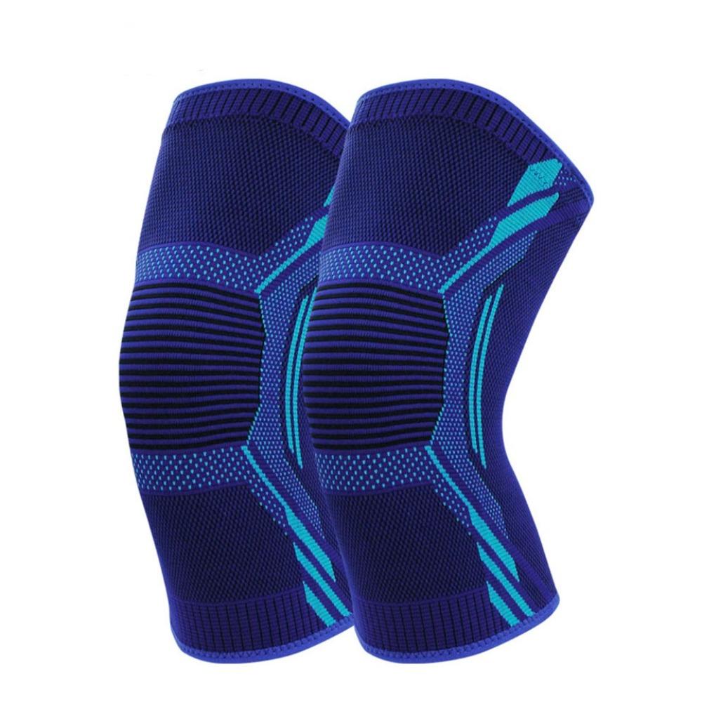 Protective Gear Sport Knee Support Compression Knee Sleeves Knee Braces Running Cycling