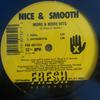 12inch Record NICE & SMOOTH - More & More Hits FRE80132Y Fresh Records 1989 US Rap & Hip-Hop/R&B Used