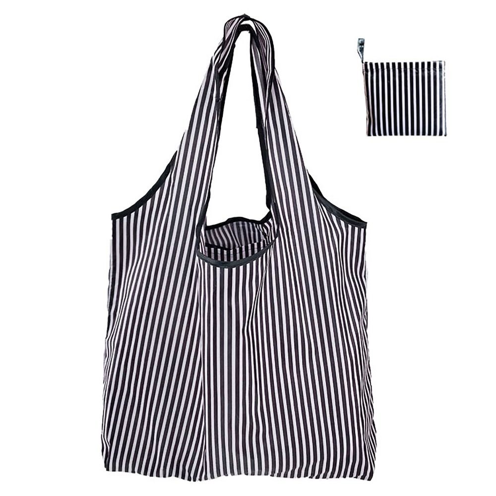 Washable Recycle Bag Eco-Friendly Tote Pouch Reusable Shopping Bag Indoor Outdoor