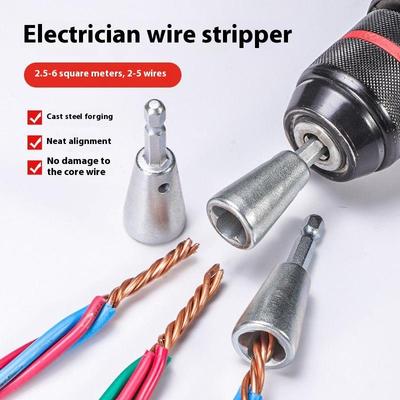 1 шт. Инструменты для скручивания проводов Быстрое скручивание Шуруповерты с электроприводом Скрученный соединитель Кабельное устройство Мультиинструмент