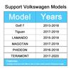 Беспроводной Carplay для VW Volkswagen Golf 7 Tiguan Lamando Magotan Phideon Teramont с оригинальным модулем обновления экрана MIB1/MIB2