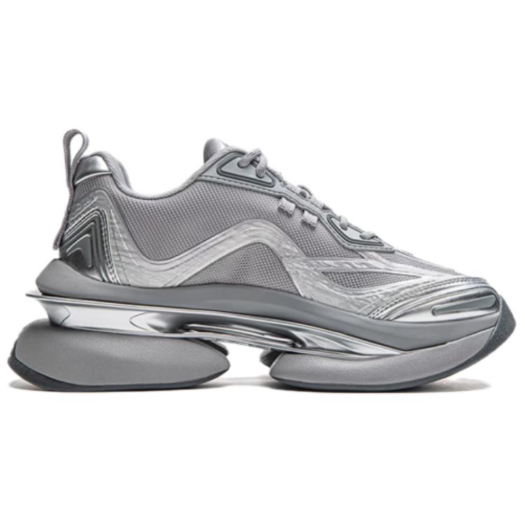 Women's Sneakers Li-Ning Spiritual Void Casual Shoes Women's Low-top Silver