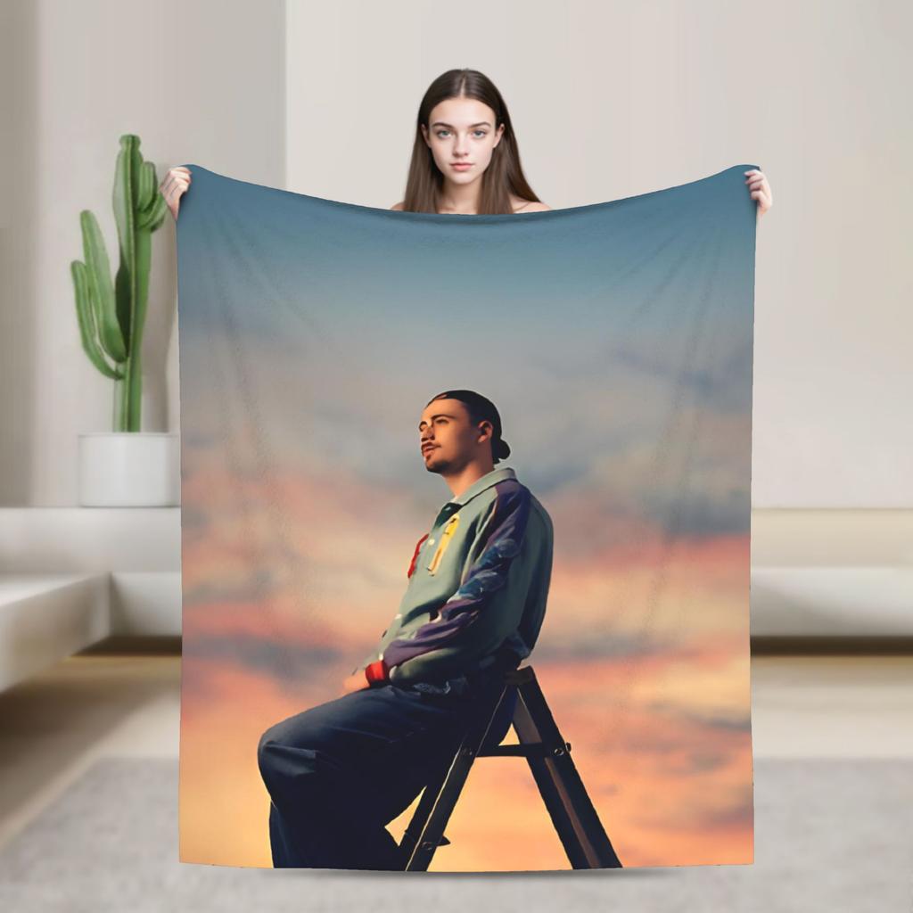 PIERRE GARNIER EVERY SECOND  Blanket  Camping Flannel Throw Blanket For Home Decor Soft Customized Quality Bedspread