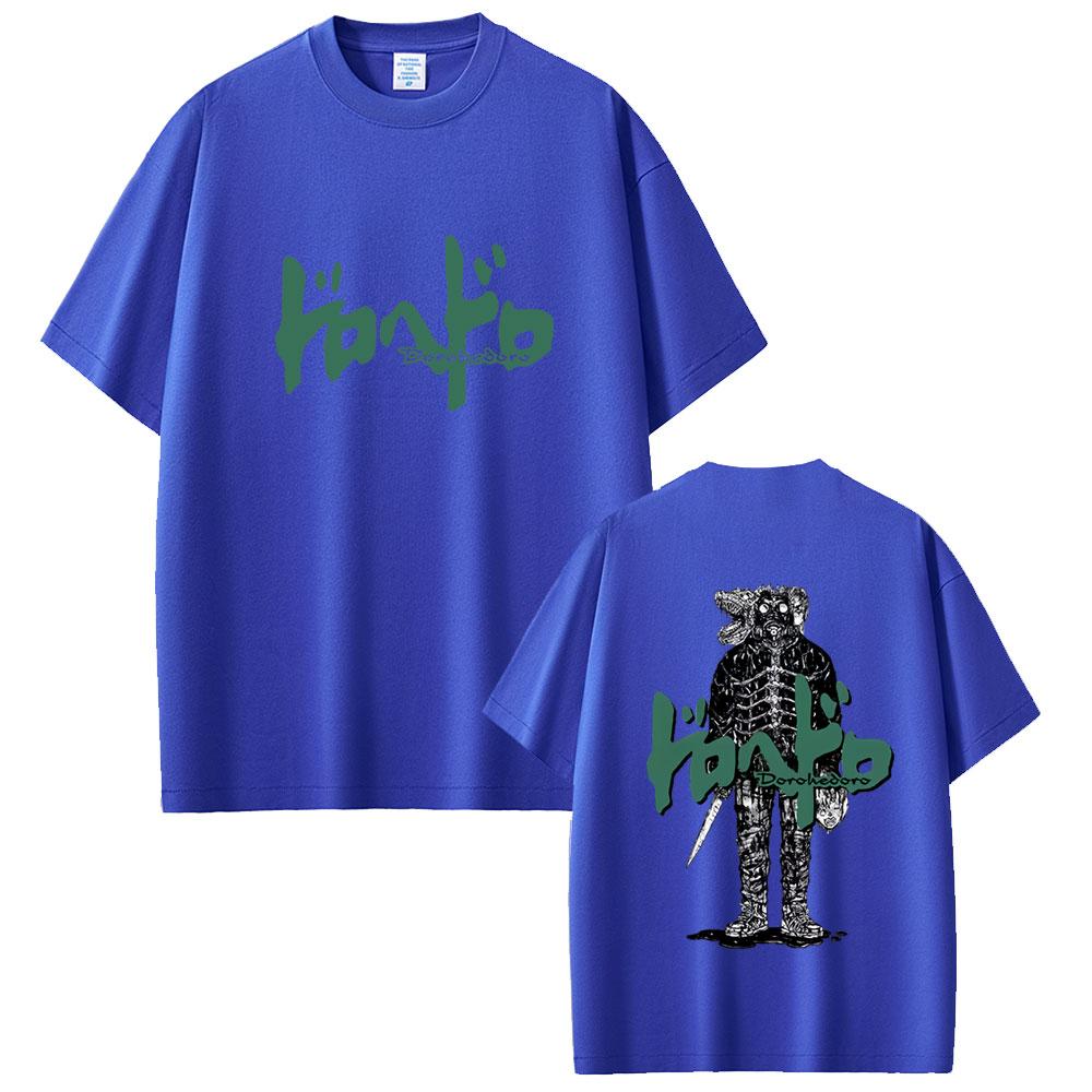 Anime Dorohedoro KaiUnisex Graphic T Shirts Unisex Women Gothic Unisexga Rock Streetwear Unisex Casual High Quality Soft Cotton T-shirt