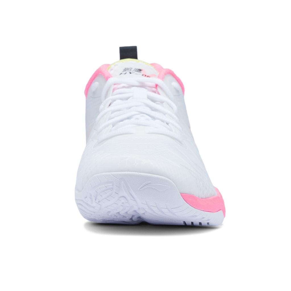 Li Ning Rubber Falcon Fashion Versatile Trendy Non-Slip Wear-Resistant Breathable Lightweight Rebound Low-Top Badminton Shoes Unisex Sneaker AYAU007-2