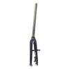 SILVEROCK 02D Алюминиевая вилка 20" 406 451 Дисковый ободной тормоз для Мини-велосипеда BMX Жесткие вилки 1 1/8" 28,6 мм