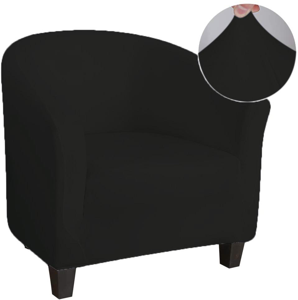 Чехол на клубный стул, эластичный чехол на стул для ванны, чехол для дивана, спандекс, диван, бар, учебная стойка, чехлы для гостиной