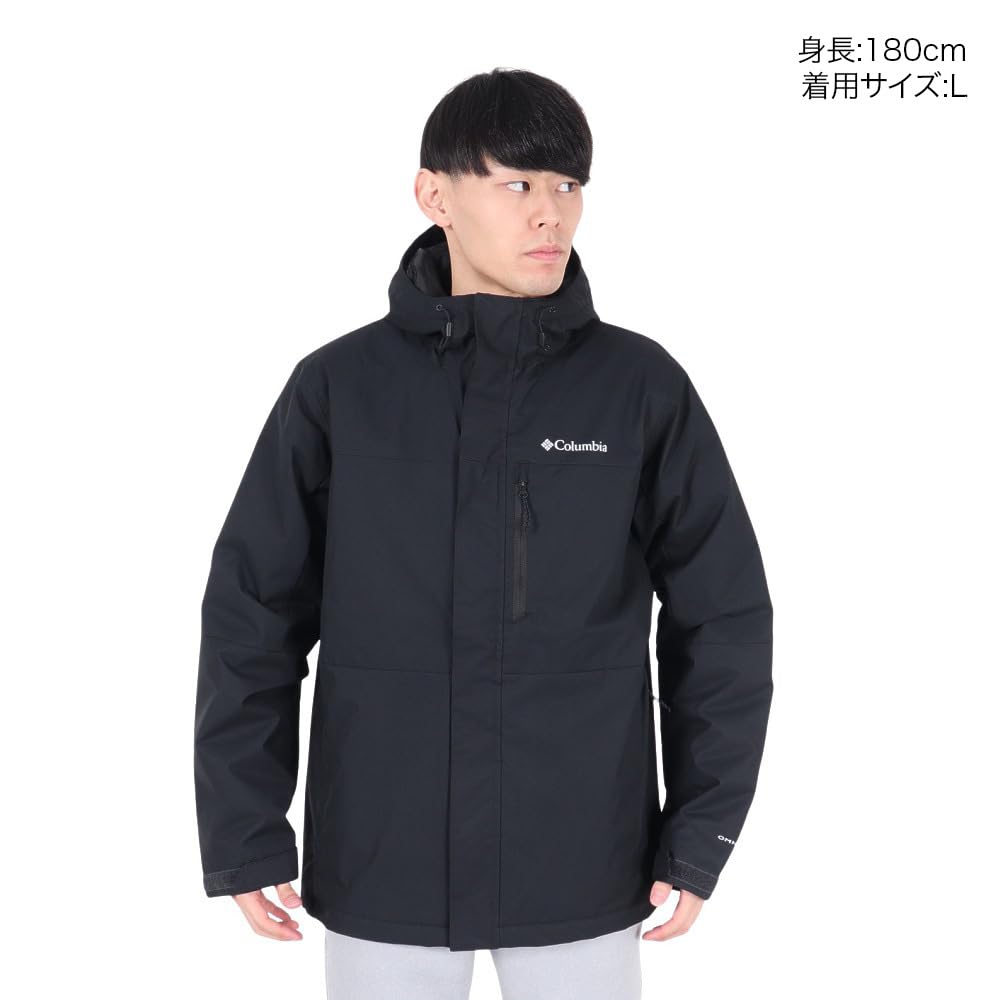 Куртка Columbia Hikebound II Insulated WE6558, мужская XL, черная,