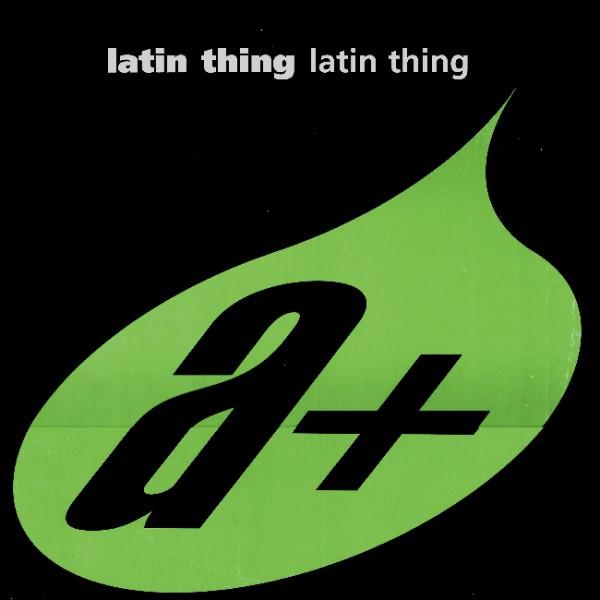 12-дюймовая пластинка LATIN THING - Latin Thing 74321435981 BMG U.S. Латинская 1996 США Танцевальная и Электронная Б/У