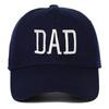 Adjustable Baseball Cap DAD MOM Love Printed Sunscreen Hats Fashion Couple Cap  For Man Women