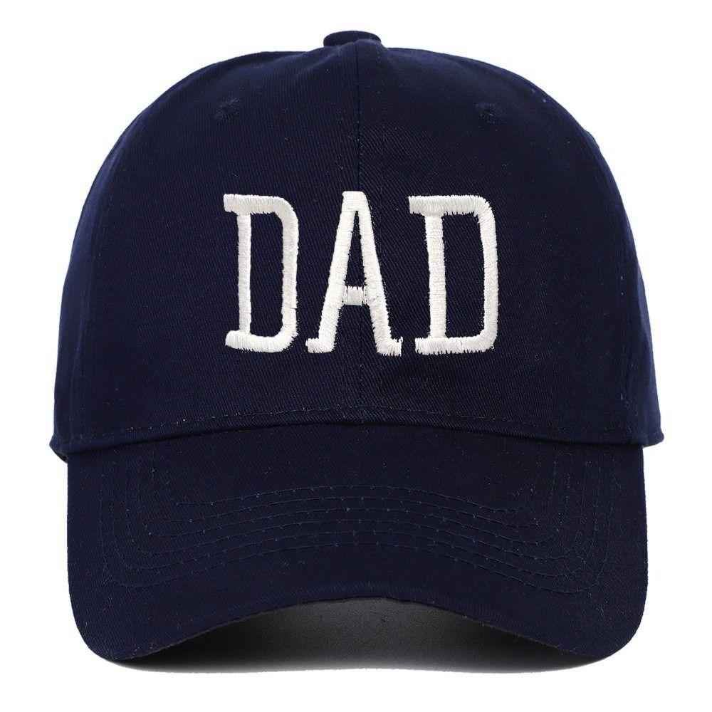 Adjustable Baseball Cap DAD MOM Love Printed Sunscreen Hats Fashion Couple Cap For Man Women