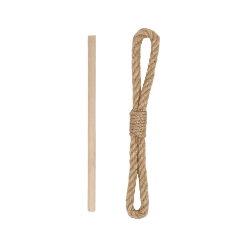 Подхваты для штор из пеньковой веревки в деревенском стиле в стиле бохо, простые декоративные держатели для штор