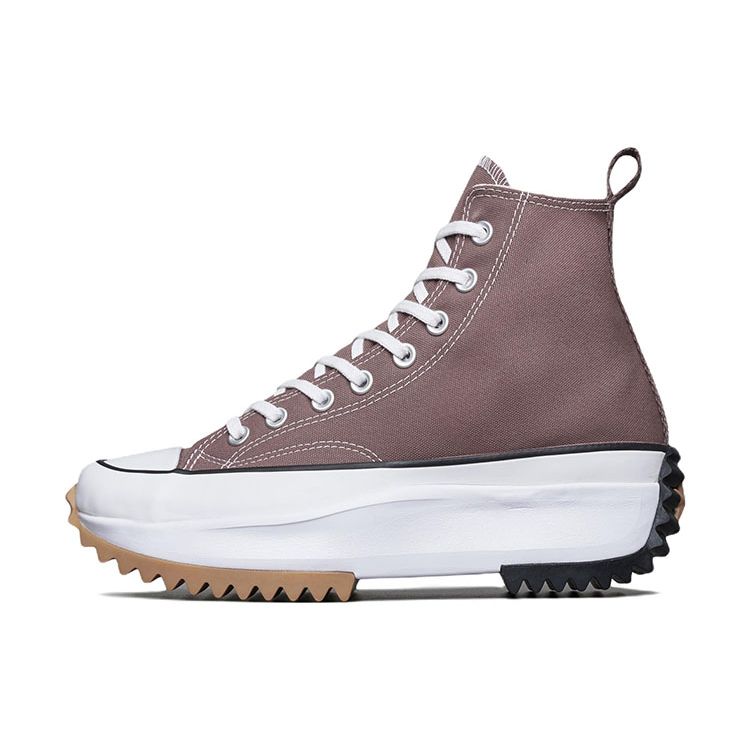 Converse Кроссовки унисекс Run Star Hike High Saddle Коричневые A00852C