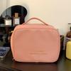 Portable Cosmetic Bag Large Capacity Toiletry Bag Fashion Makeup Bag  Women
