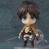 1 Box Attack On Titan Anime Figures Levi Ackerman 390 417 Eren Jaeger 375 Action Figurine Ver.PVC Cute Toys Model Kids Doll Brinquedos