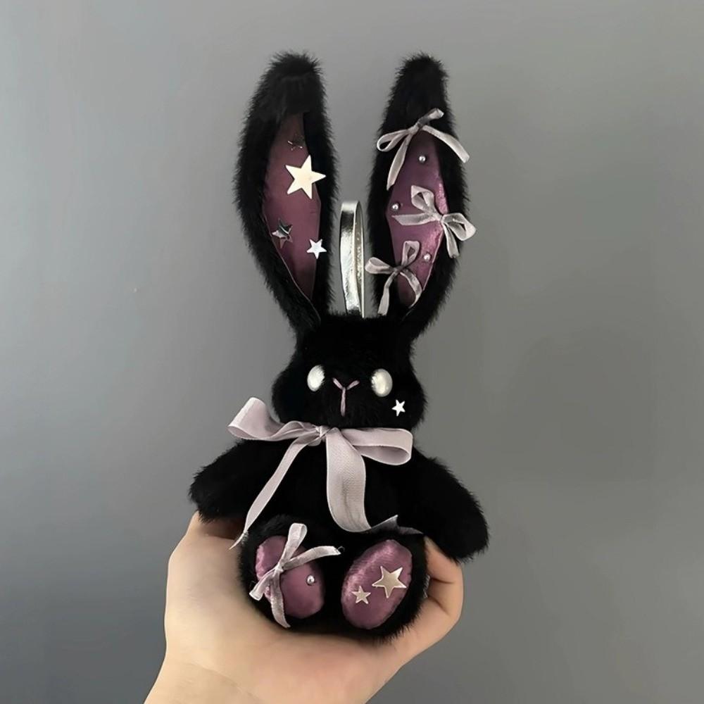 Weird Bunny Plush Rabbit Keychain Material Kit Gift for Girlfriends