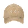 Vintage Imagine Dragons Loom Album Baseball Caps for Unisex Women Distressed Denim Snapback Hat Band Music Outdoor Adjustable Hats