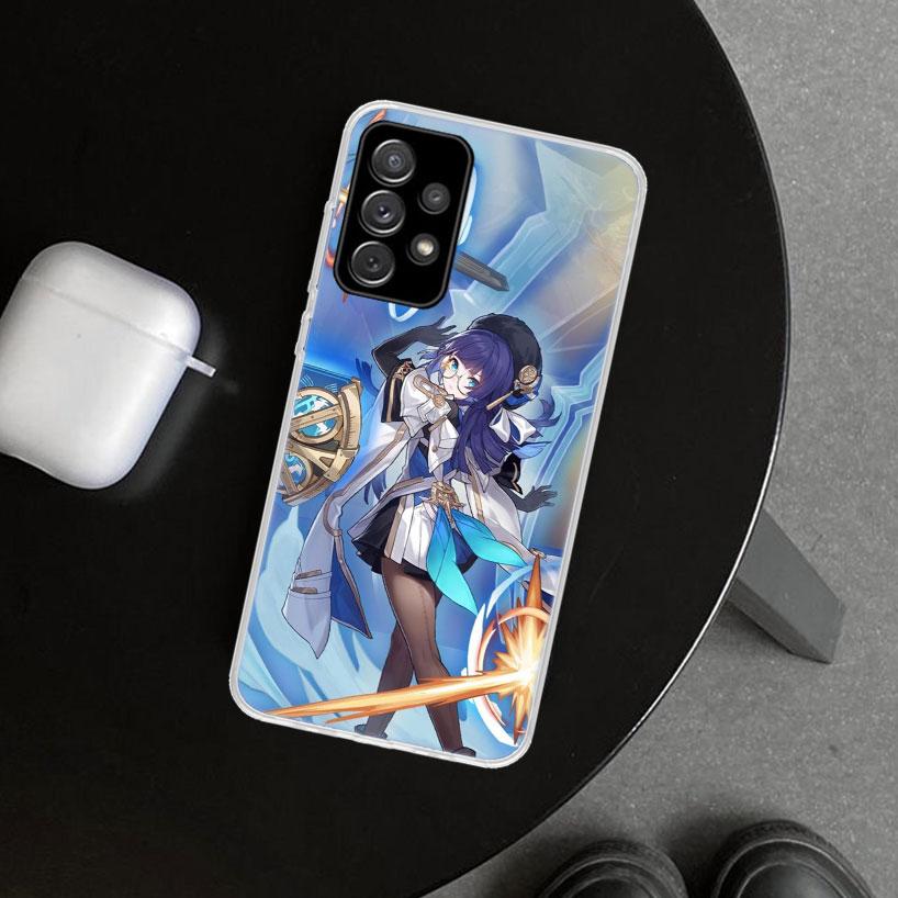Honkai Star Rail Pelageya Phone Case for Samsung Galaxy A17 A16 A26 A36 A56 A57 A37 A15 A25 A35 A55 A14 A24 A34 A54 A13 A23 A33