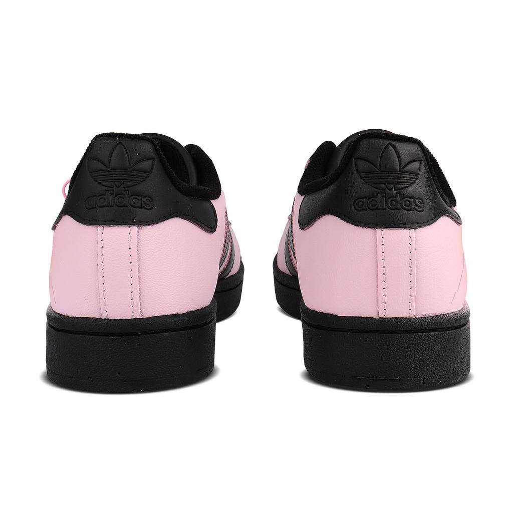 adidas Оригинальные SUPERSTAR Устойчивые к истиранию Устойчивые к истиранию Низкие кеды для скейтбординга Женские Розовые EG4959(Команда1065-)