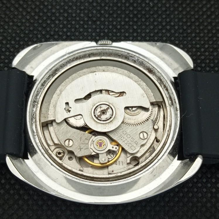USED VINTAGE SEIKO AUTO 7005A JAPAN MENS DATE ORIGINAL DIAL WATCH 621d-a415712-2 SKU621d-a415712