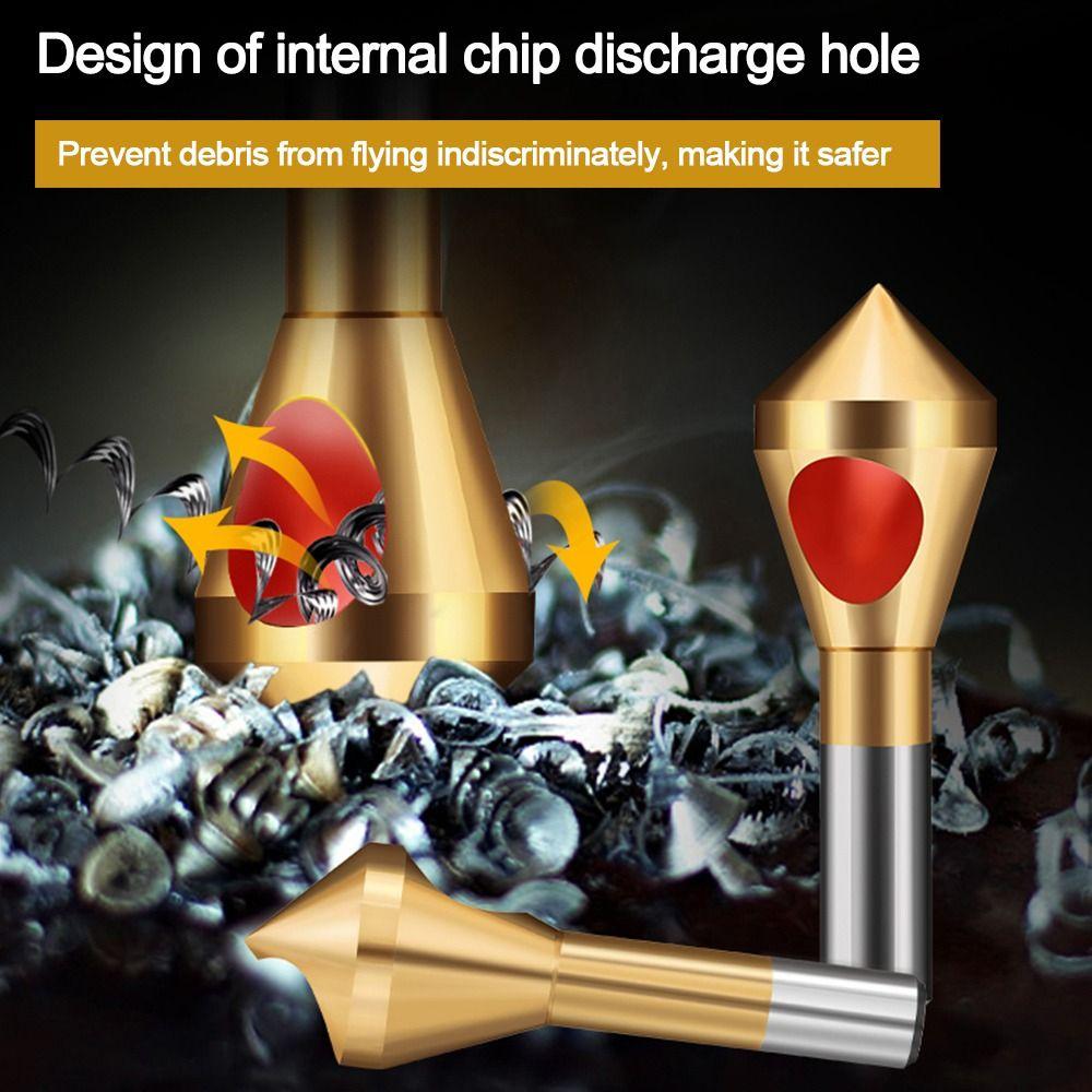 Countersink Drill Bits Deburring Chamfering Cutter Wood Chamfering Cutter Counter Sink Drill Bit