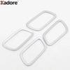 Car ide Inner Door Handle Bowl Cover Trim For Honda CRV CR-V 2012 2013 2014 2015 Matte Interior Mouldings Accessories