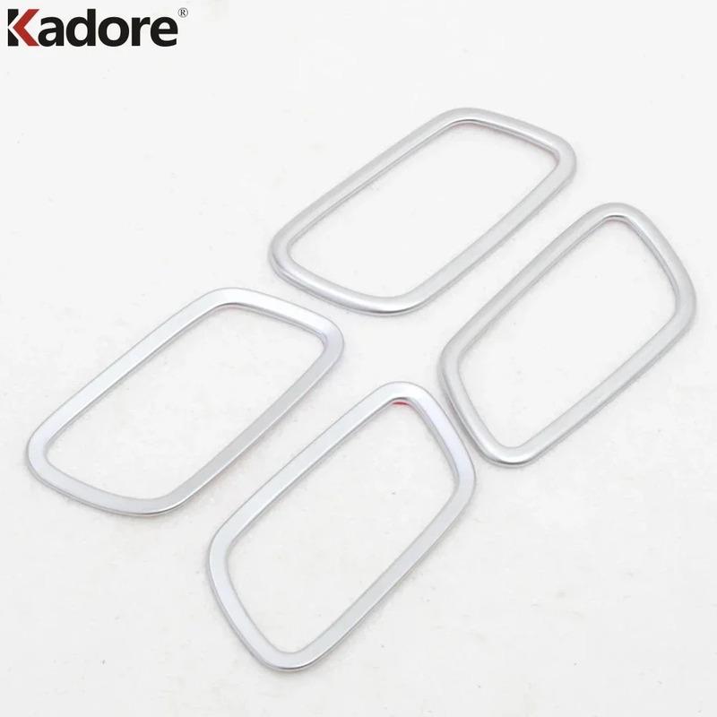 Car ide Inner Door Handle Bowl Cover Trim For Honda CRV CR-V 2012 2013 2014 2015 Matte Interior Mouldings Accessories