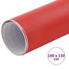 Car Wrap Matte Red 100x150 cm