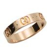 Used Ring Icon EU#50.5 11 K18 Pink Gold 3.7g Pink Gold ICON