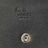 Б/у 9539 Визитница Guccissima 779844 CWC1N 4009 7946 Двусторонняя с клапаном и боковым отделением, с тиснением GG, черная, мужская