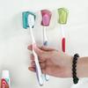 3PCS with Suction Cup Toothbrush Cover Dustproof Toothbrush Protector Cover  Bathroom