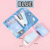 Macaron Color Mini Stapler Cartoon Design Test Paper Stapler Cute Bookbinding Machine  School Use