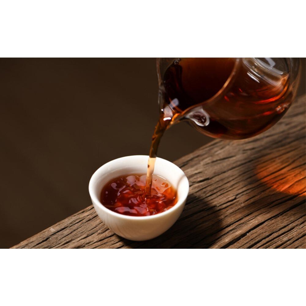 Шу Пуэр Прессованный 500 г Натуральный Травяной Заряд Энергии для Мужчин Органический Рассыпной Чай