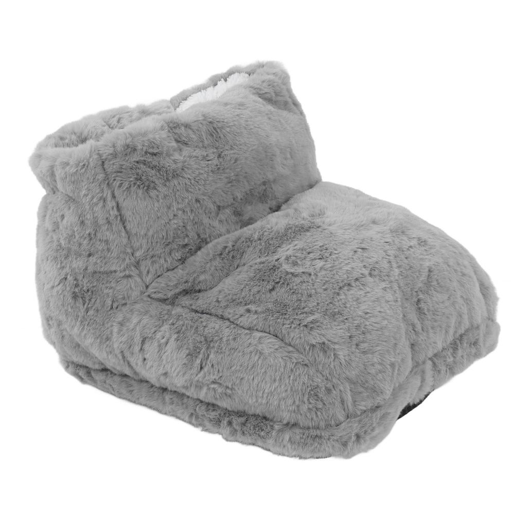 Электрическая грелка для ног 5 В USB Удобные супер мягкие флисовые теплые ботинки для дома и офиса