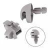 2Pcs Sun Visor Holder Retainer Clip For Dodge Durango 2000-2003 5GE11TL2AA