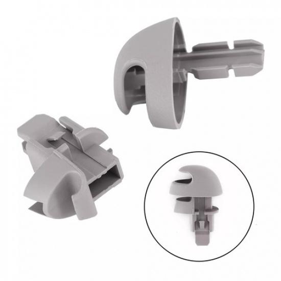 2Pcs Sun Visor Holder Retainer Clip For Dodge Durango 2000-2003 5GE11TL2AA