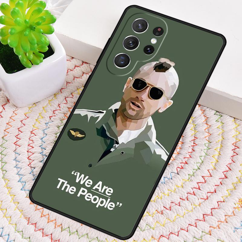 Таксист 1976 фильм плакат TPU Чехол для телефона Для Samsung Galaxy note 10 pro S26 S25 S24 S23 S22 Ultra Plus S21 FE S20 Чехол