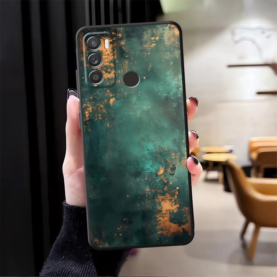 Чехол для Moto X30 Pro Edge 20 30 S30 Pro Мягкая задняя крышка телефона Ретро-дизайн с ржавчиной