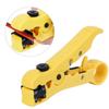 HT352 Wire Stripper 120mm 4.7in MultiFunctional Coaxial Cable Stripping Pliers Tool