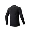 Anta Variety Training Collection Long Sleeved Knitwear Men's Basic Black 152547401R-3