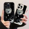 JT25 Астронавт искусство Иллюстрация Телефон для для iPhone 17 Pro Max Samsung S26 A17 A07 Xiaomi Redmi Note 14 Pro Plus Мягкий ТПУ Чехол