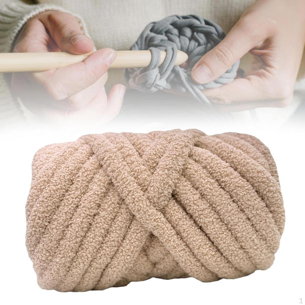 Chunky Yarn Arm Knit DIY Knitting Crochet Threads Bulky Weight for Hats Weaving
