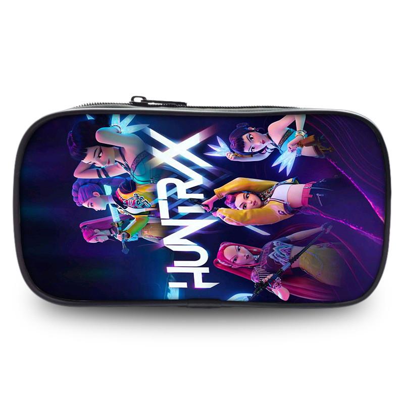 Пенал Kpop Demon Hunter Girls из Оксфордской Ткани для Студентов и Коллекционеров