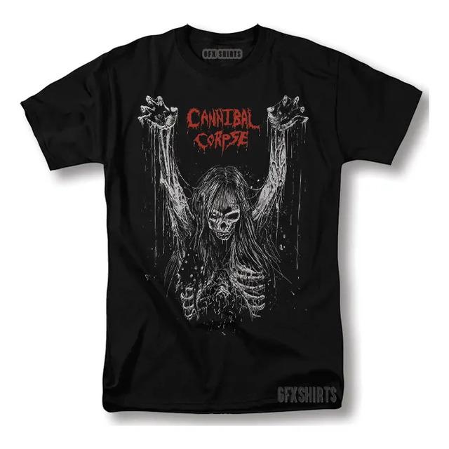 Canibal Corpse Shirt Rock Merch Concert Tour Vntg Graphic De