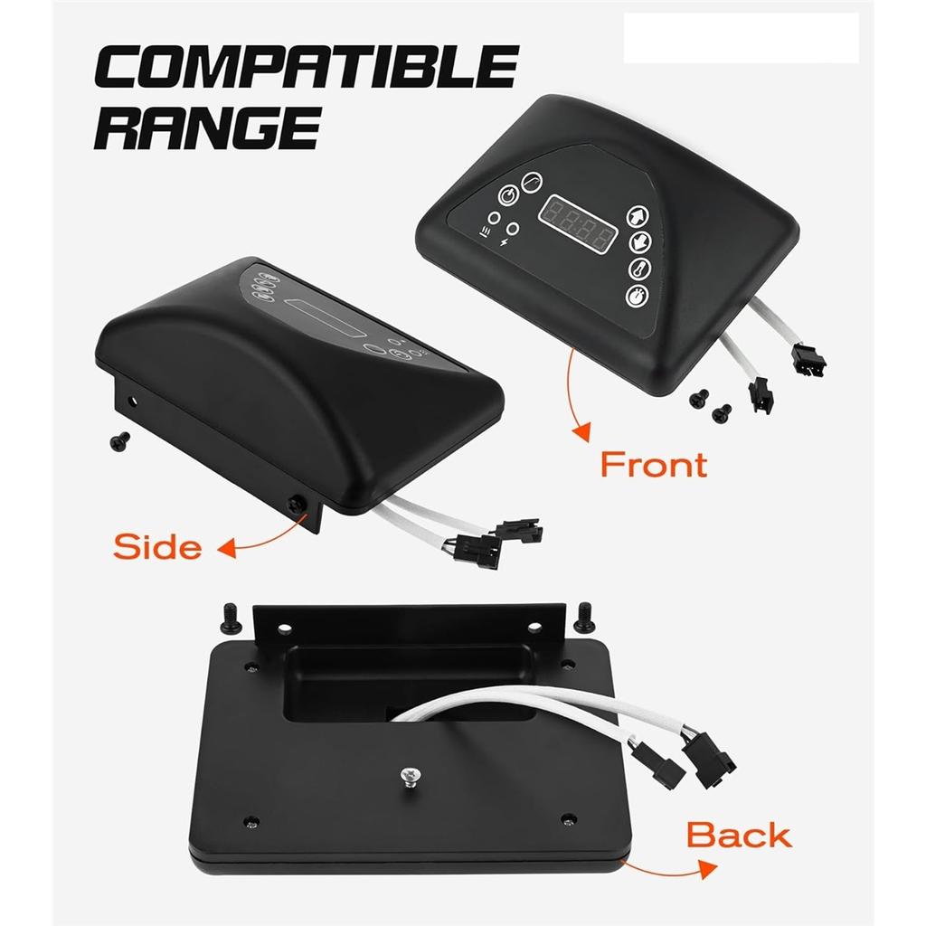 9907170133 Digital Control Panel LED Display for Masterbuilt MB2107-1218/2319/2719 Electric Smoker Grill Models Controller