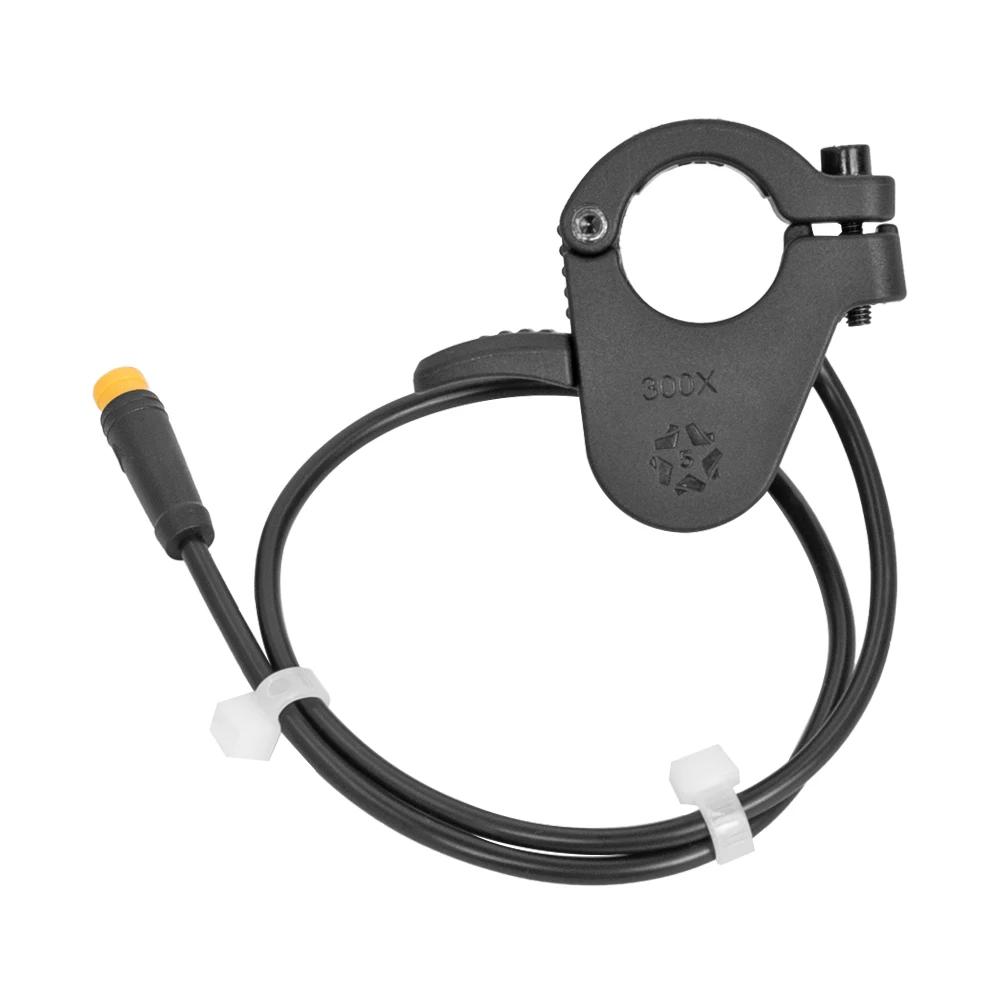 Электрический велосипед, дроссельная заслонка для большого пальца, велосипед, 300X, регулятор скорости, правая/левая, с обеих сторон, доступны детали для электрического велосипеда